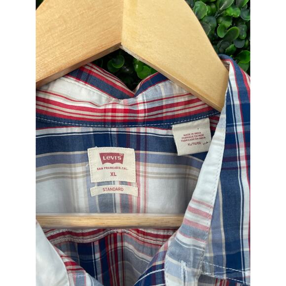 Levi’s Men’s Casual Shirt Size L - Picture 2 of 5